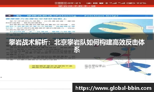 攀岩战术解析：北京攀岩队如何构建高效反击体系